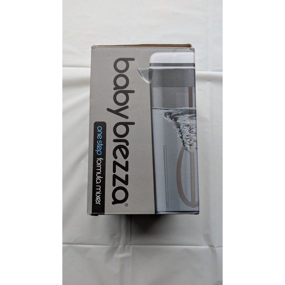 Baby Brezza  One Step Formula Mixer White 28oz